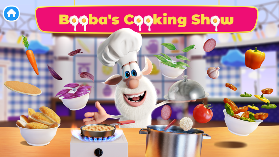 Booba Kitchen: Cooking Show! - 1.0.5 - (iOS)