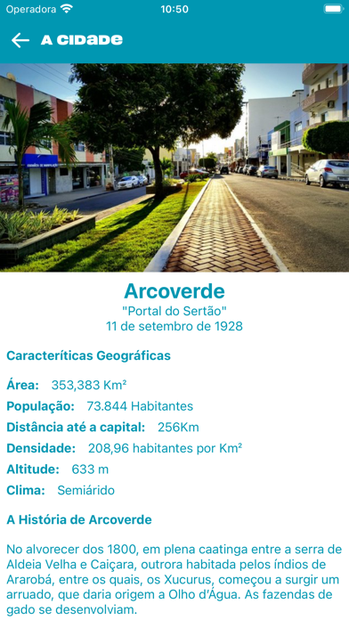 Visite Arcoverde Screenshot