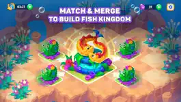 Game screenshot Sea Merge: fish aquarium magic mod apk