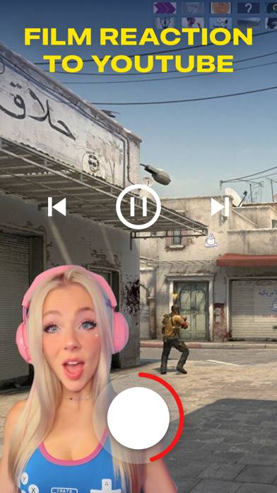 Salo Dual Camera: Speedometer Screenshot