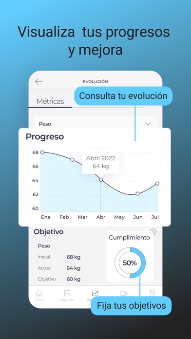 Entrena con FitWilly Screenshot