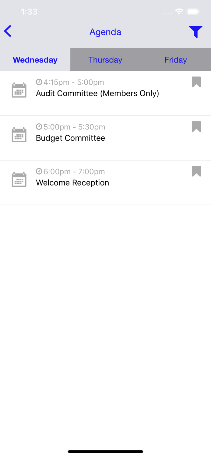 NCOIL Event Portal App