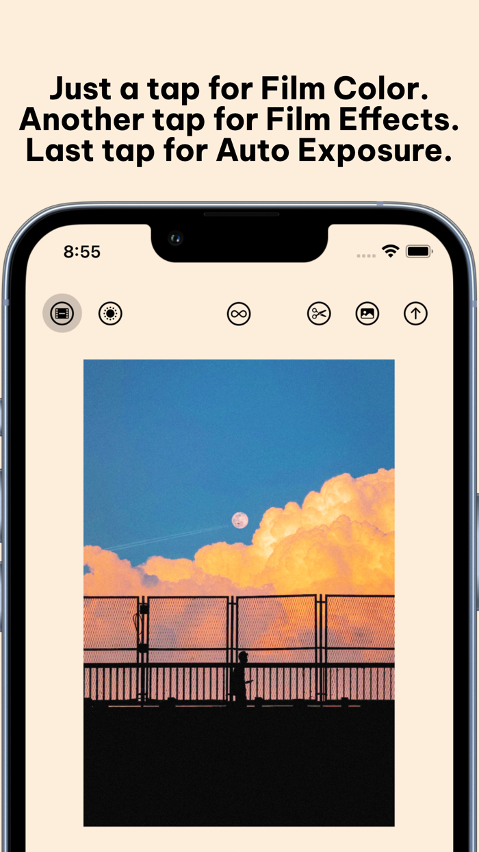 Negative - Film Look Filter.