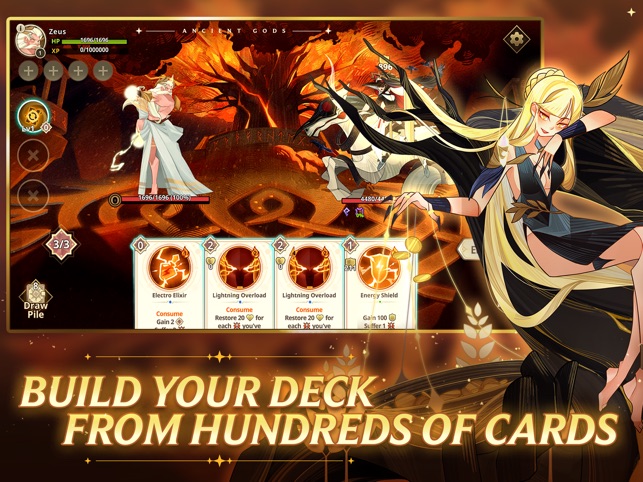 Ancient Gods: Card Battle RPG - Apps on Google Play