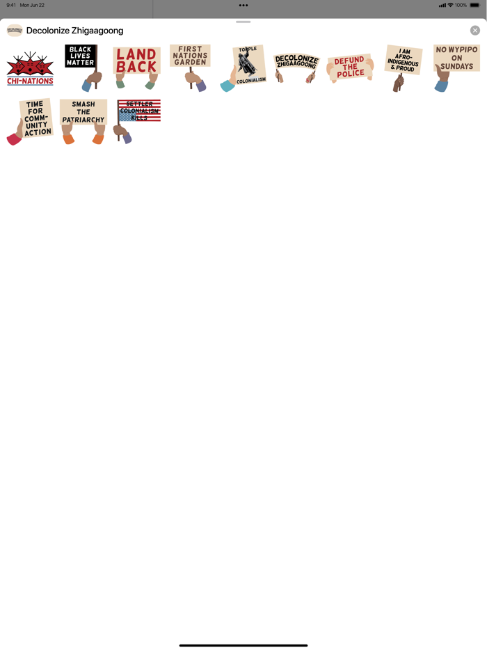 Decolonize Zhigaagoong