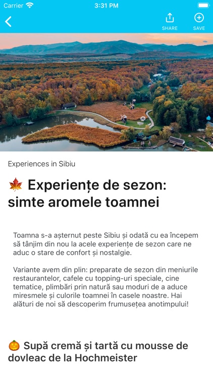 Sibiu City App