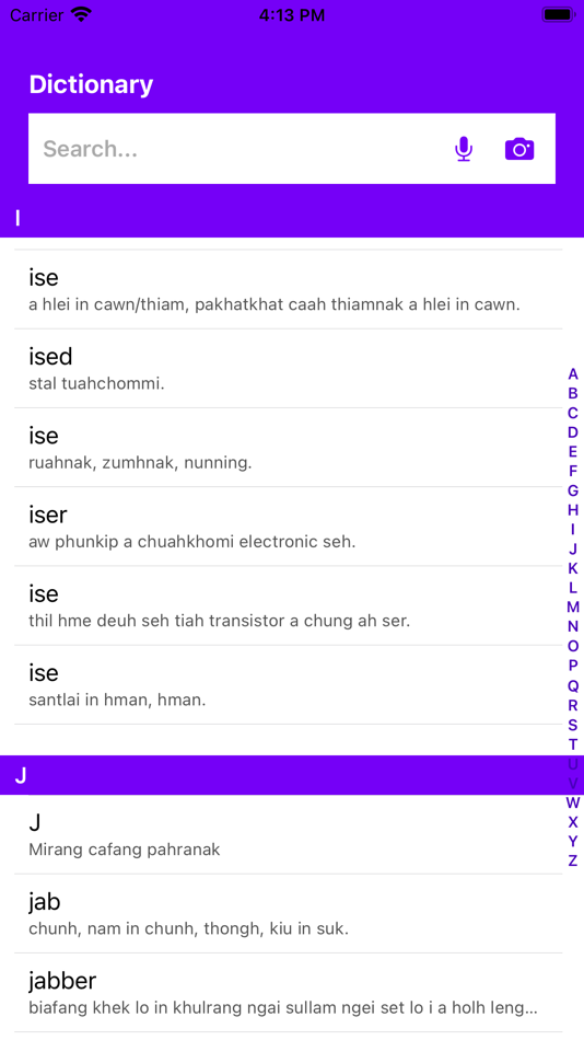 #2. English Chin Myanmar Translate (iOS) Podle: ChinLand Development Co. Ltd.