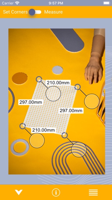 vBionic Measure Screenshot