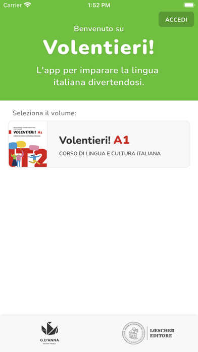 Volentieri! Screenshot