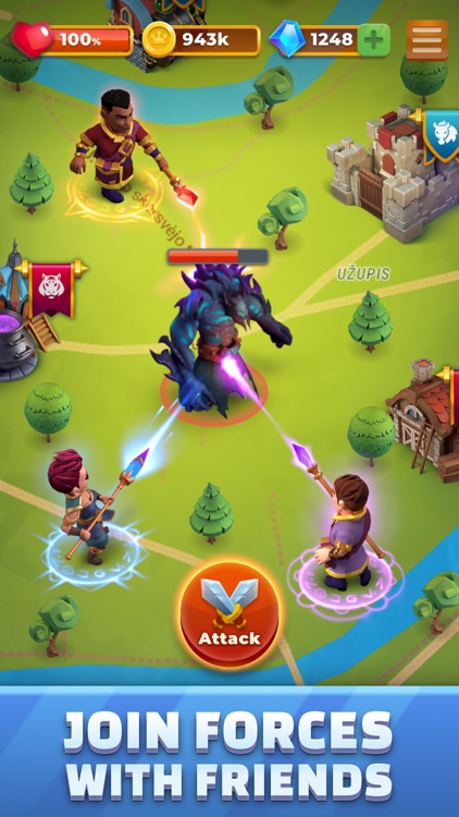 Street Conquest: Map MMO / RPG