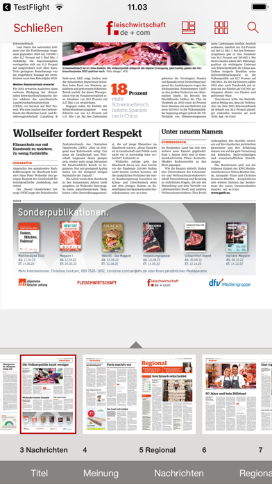 fleischwirtschaft.de + com Screenshot
