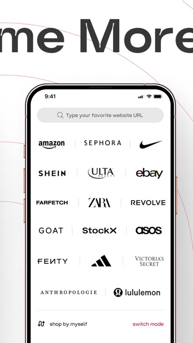 ShopX - Global Shopping Screenshot