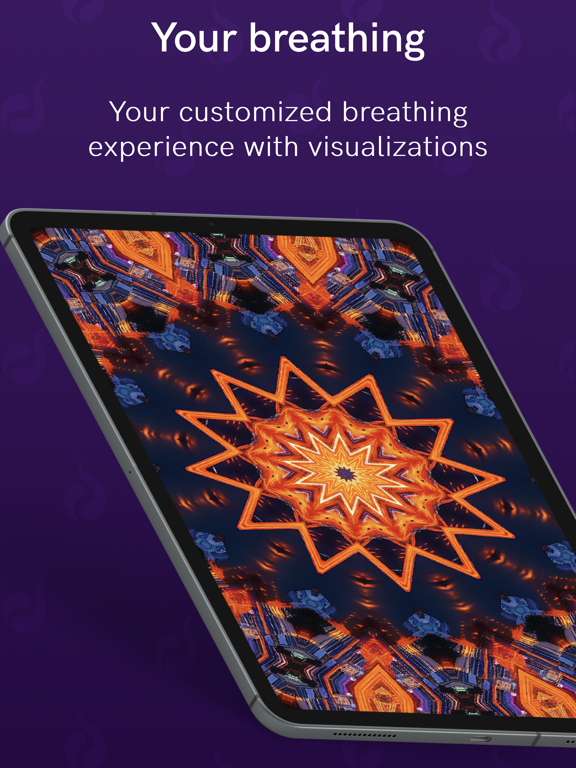 Screenshot #4 pour Breathy: Breath & Meditate