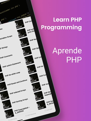 PHP - Learn Programmingのおすすめ画像2