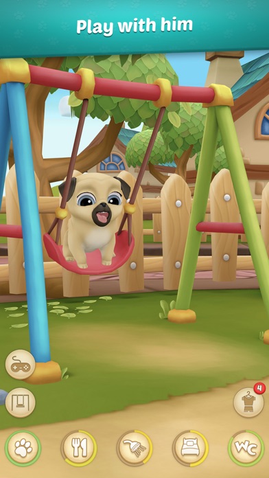 My Virtual Pet Dog: Pug Louie Screenshot