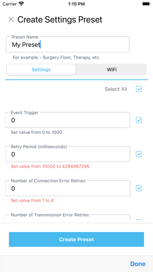 #3. OIS Installation App (iOS) 由: Ophardt Hygiene Technologies Inc