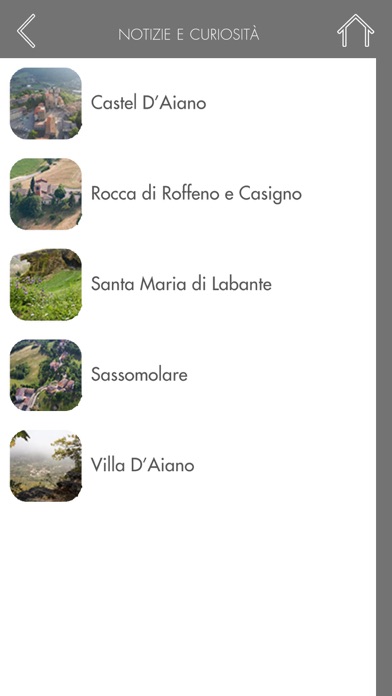 Castel d'Aiano Screenshot