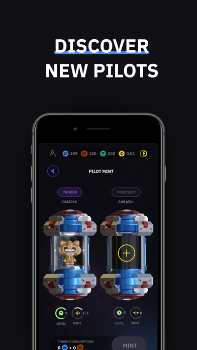 Cosmicfomo Screenshot
