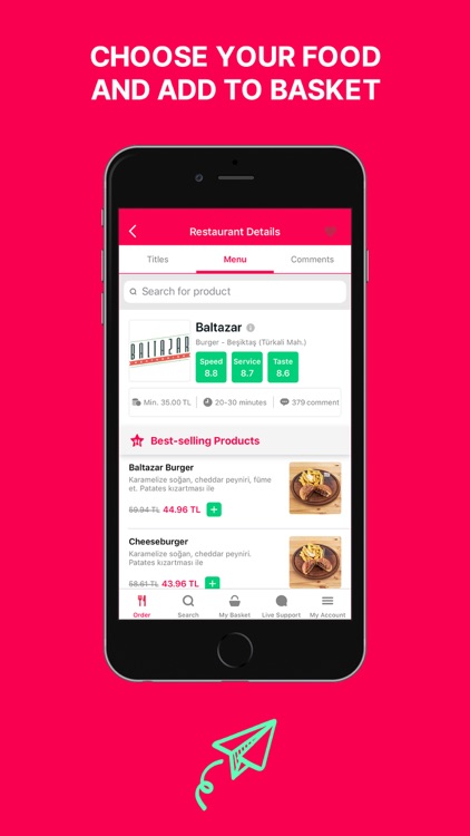 Yemeksepeti: Food & Grocery screenshot-4