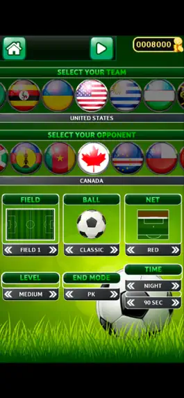 Game screenshot Air Soccer Ball apk