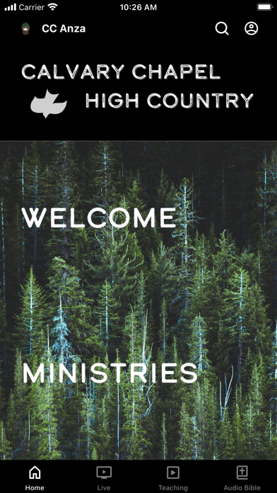 Calvary Chapel High Country Screenshot