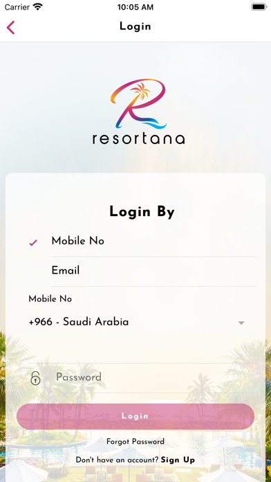 Resortana Screenshot