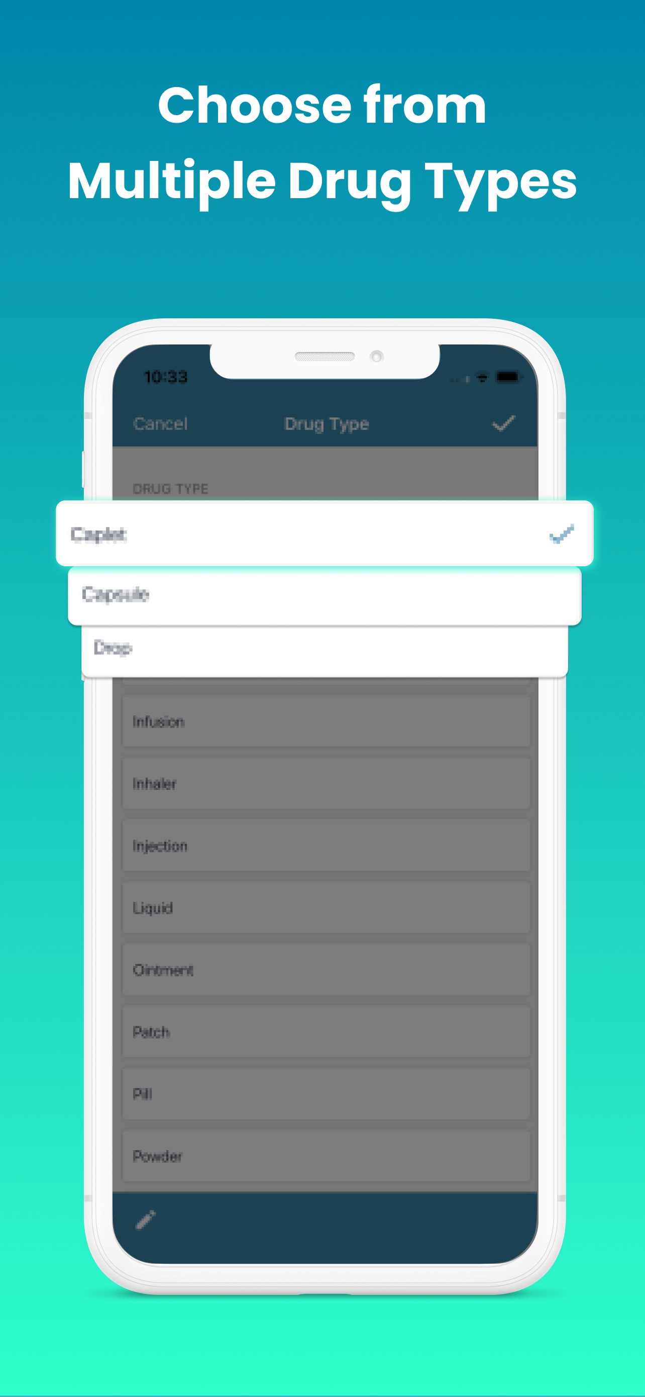 Dosecast: 내 알약 알림 앱 스크린샷 8