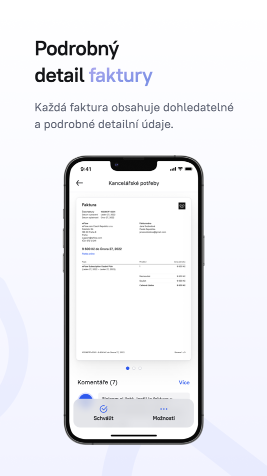 #2. wflow.com - Invoice Approver (iOS) By: wflow.com Czech Republic s.r.o.