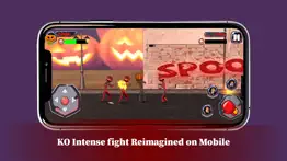 pepe & floki-ninja stick fight iphone screenshot 2