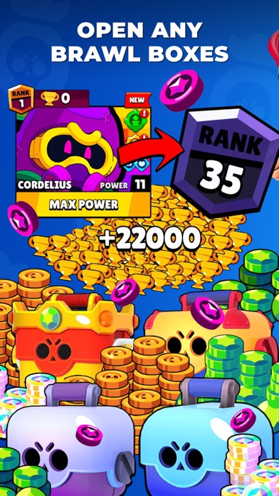 Box Simulator for Brawl Stars. Screenshot