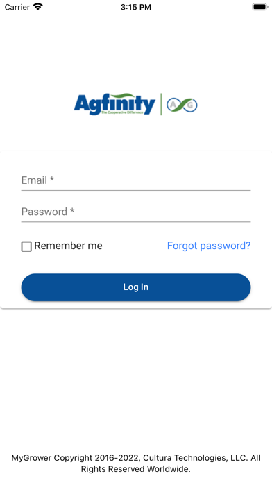 Agfinity Screenshot