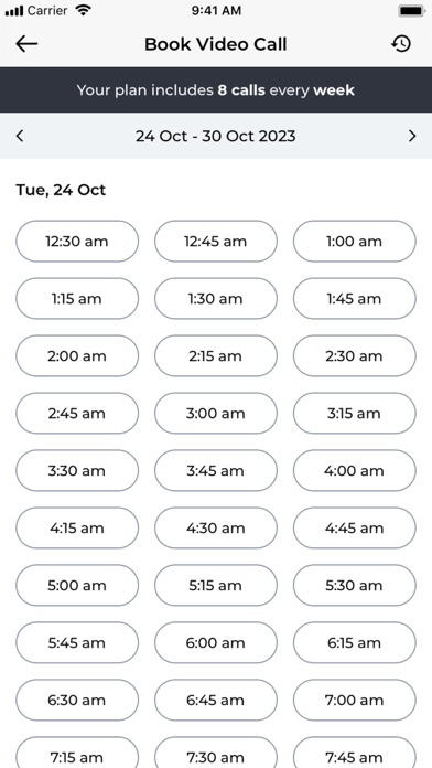 H.I.I.T. Me Up Fitness Screenshot