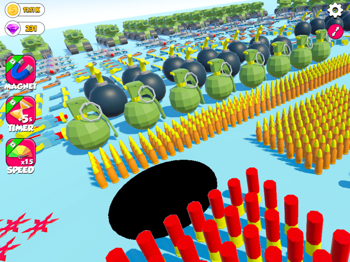 Attack Hole Power Shoot Giants