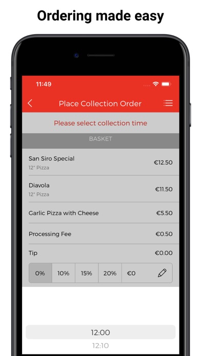 San Siro Italian Takeaway Screenshot