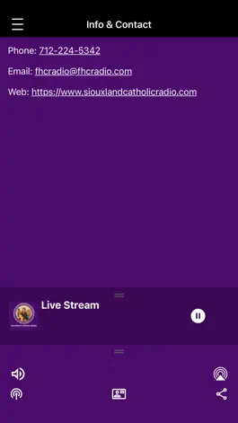 Game screenshot Siouxland Catholic Radio hack