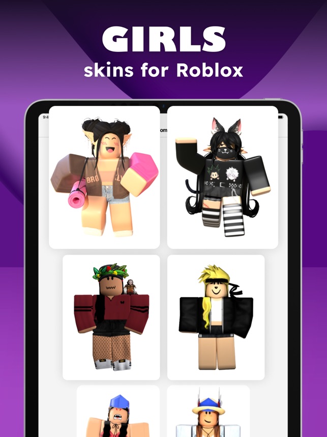 Skins For Roblox - Girls Skins on the App Store