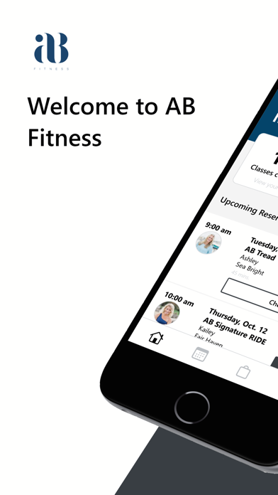 Screenshot 1 of AB Fitness New App