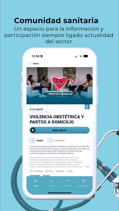 Canal Sanitario Screenshot