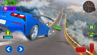Superhero Stunts Car Games Screenshot