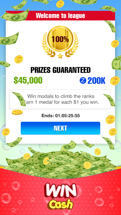 Bubble Crown: Win Real Cash Screenshot