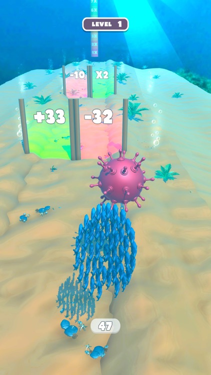 Piranha Fury screenshot-6