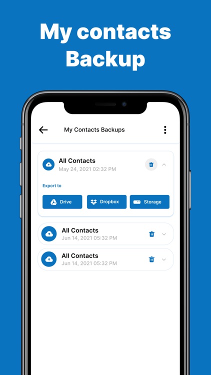 Contact Manager & Cleaner screenshot-3