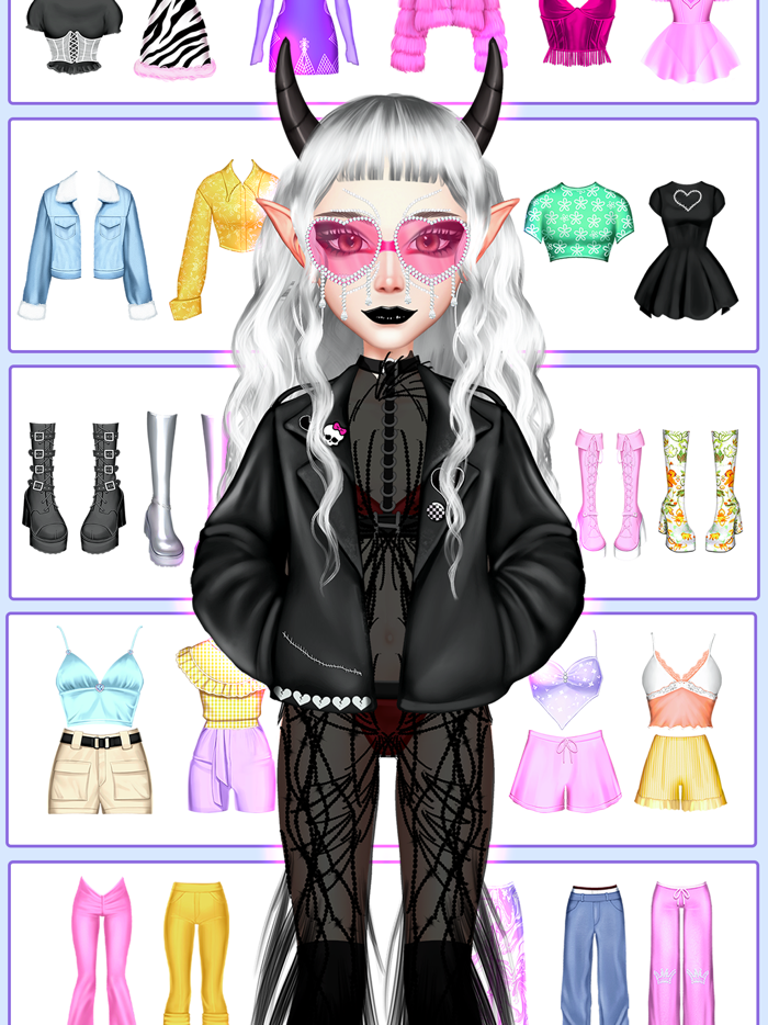 Forever Girls Avatar Dress Up