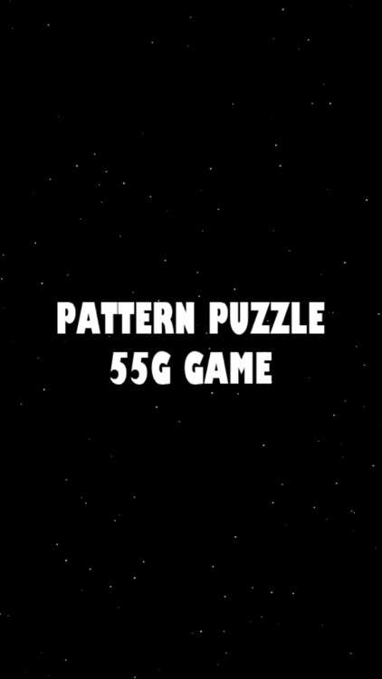 Pattern Puzzle 55g Game