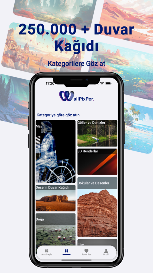 #1. WallPixPer (iOS) 게시자: Yusuf Burak Elkan