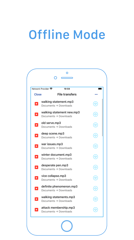 #2. FirePlayer: player 4 MediaFire (iOS) 由: Igor Meleshko