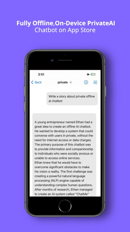 Private AI :Private AI Chatbot