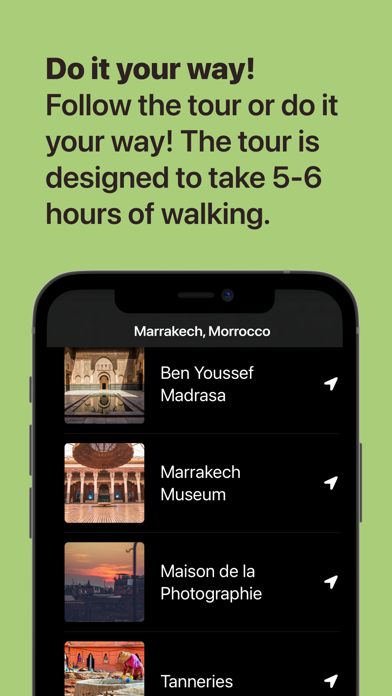 Screenshot #3 pour HipTrip Marrakech - Audio Tour