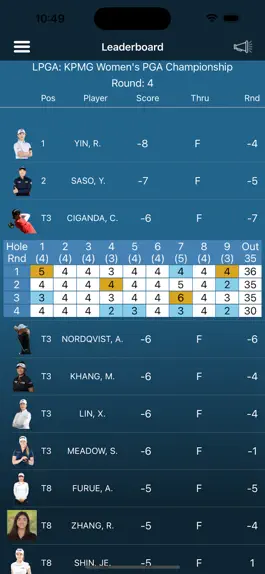 Game screenshot LPGA Player hack