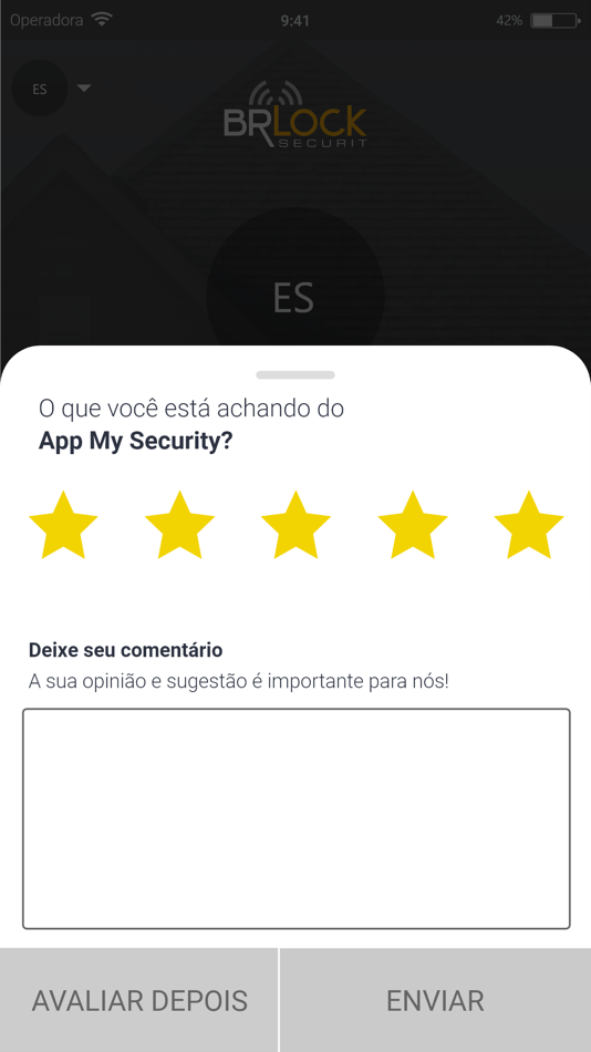 #5. My BR LOCK (iOS) By: BR LOCK SECURIT